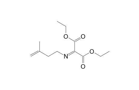 Diethyl(3'-methyl-3'-butenylimino)malonate