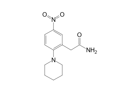 2-[5-nitro-2-(1-piperidinyl)phenyl]acetamide
