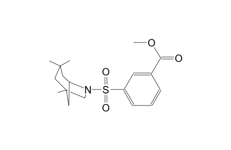 benzoic acid, 3-[(1,3,3-trimethyl-6-azabicyclo[3.2.1]oct-6-yl)sulfonyl]-, methyl ester