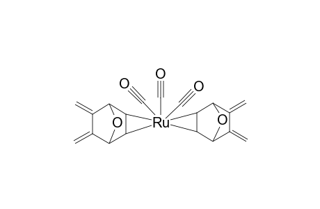 Ruthenium, bis[(2,3-.eta.)-5,6-bis(methylene)-7-oxabicyclo[2.2.1]hept-2-ene]tric arbonyl-, stereoisomer