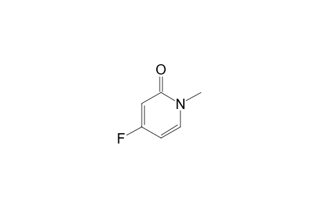 4-Fluoro-2-pyridone, N-methyl-