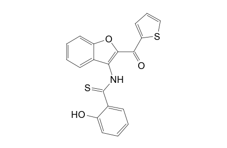 N-[2-(Thien-2-oyl)benzo[b]furan-3-yl]-2-hydroxythiobenzamide