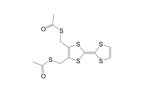 2,3-Bis(acetylthiomethyl)tetrathiafulvalene