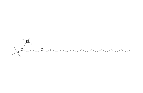 3-Octadecenyl-1,2-bis(trimethylsilyl)glyceryl ether / isomer