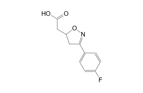 5-isoxazoleacetic acid, 3-(4-fluorophenyl)-4,5-dihydro-