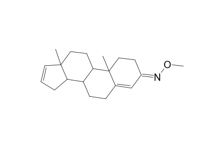 Androsta-4,16-dien-3-one, O-methyloxime