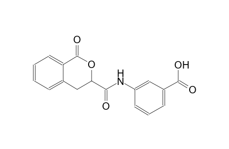 benzoic acid, 3-[[(3,4-dihydro-1-oxo-1H-2-benzopyran-3-yl)carbonyl]amino]-