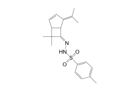 Benzenesulfonic acid, 4-methyl-, [7,7-dimethyl-4-(1-methylethylidene)bicyclo[3.2.0]hept-2-en-6-ylidene]hydrazide, (Z)-