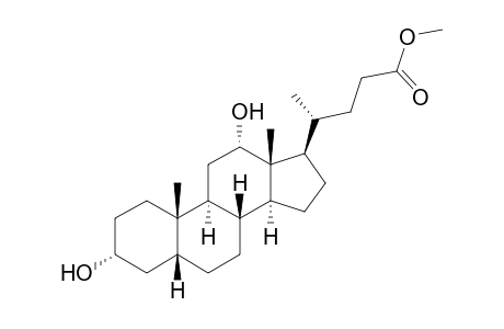 Methyldesoxycholate