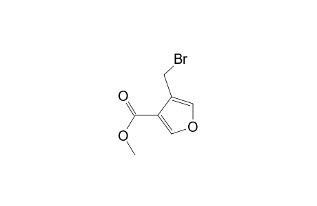 4-(bromomethyl)-3-furancarboxylic acid methyl ester