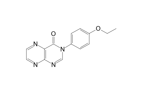 3-(p-ethoxyphenyl)-4(3H)-pteridinone