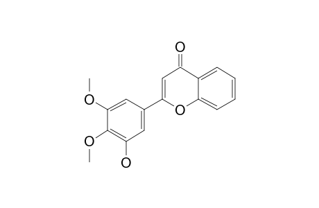 2-(3-HYDROXY-4,5-DIMETHOXYPHENYL)-4H-1-BENZOPYRAN-4-ONE;3'-HYDROXY-4',5'-DIMETHOXYFLAVONE