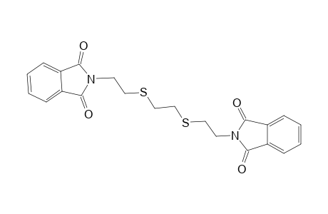 1H-isoindole-1,3(2H)-dione, 2,2'-[1,2-ethanediylbis(thio-2,1-ethanediyl)]bis-