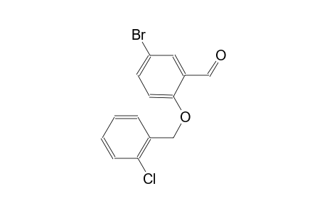 5-bromo-2-[(2-chlorobenzyl)oxy]benzaldehyde