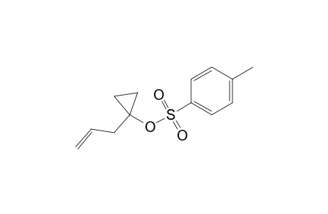 1-(2-Propenyl)-1-(tosyloxy)cyclopropane