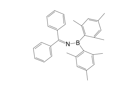 Boranamine, N-(diphenylmethylene)-1,1-bis(2,4,6-trimethylphenyl)-