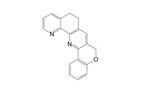 5,7a,8,13b-Tetrahydro-6H-9-oxa-1,14-diaza-dibenzo[a,j]anthracene