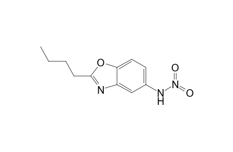 2-n-butyl-5-nitro-aminobenzoxazole