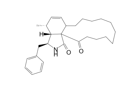 12-Nor[13]cytochalas-6-ene-1,23-dione, 10-phenyl-, (5S,8R)-