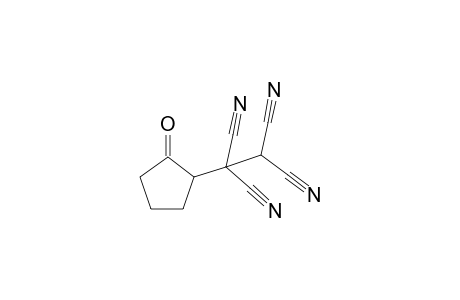 2,3-Dicyano-2-(2-oxo-cyclopentyl)-succinonitrile