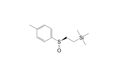 (R)-p-Tolyl 2-(Trimethylsilyl)ethyl sulfoxide