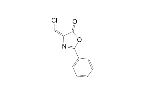 (E)-4-(Chloromethylene)-2-phenyl-5(4H)-oxazolone