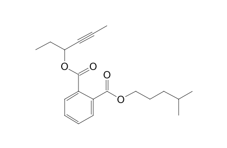 Phthalic acid, hex-2-yn-4-yl isohexyl ester