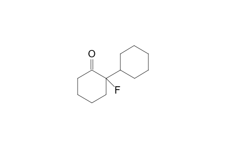 2-cyclohexyl-2-fluoro-cyclohexanone