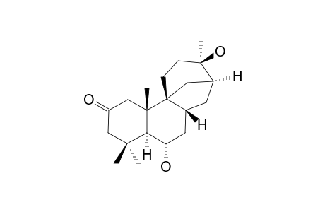 6-ALPHA,(13R)-DIHYDROXYSTEMODAN-2-ONE