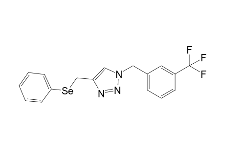 4-[(Phenylselanyl)methyl]-1-[3-(trifluoromethyl)benzyl]-1H-1,2,3-triazole
