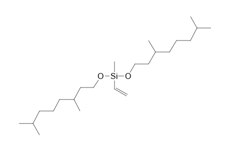 Silane, methylvinyldi(3,7-dimethyloctyloxy)-