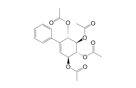 (1S,2R,3R,4S) 5-Phenylcyclohex-5-ene-1,2,3,4-Tetrol-Tetraacetate