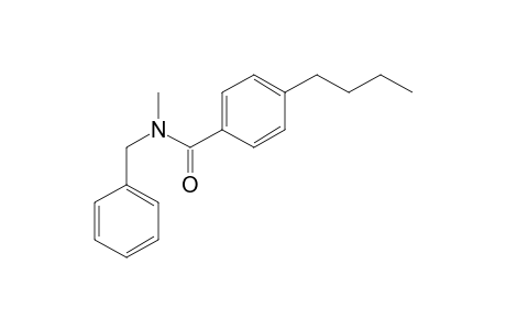 N-Methylbenzylamine 4-butylbenzoyl