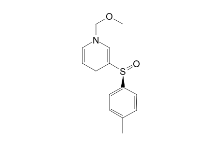 (Ss)-1-Methoxymethyl-3-(p-tosylsulfinyl)-1,4-dihydropyridine