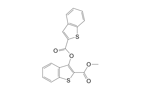 3-hydroxybenzo[b]thiophene-2-carboxylic acid, methyl ester, benzo[b]thiophene-2-carboxylate
