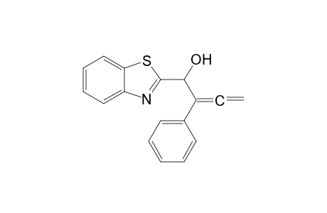1-(1,3-benzothiazol-2-yl)-2-phenyl-1-buta-2,3-dienol