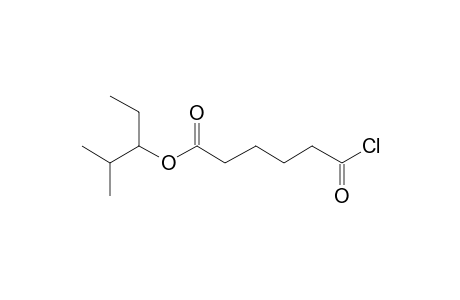 Adipic acid, monochloride 2-methylpent-3-yl ester