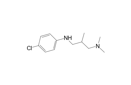 1,3-Propanediamine, N'-(4-chlorophenyl)-N,N,2-trimethyl-
