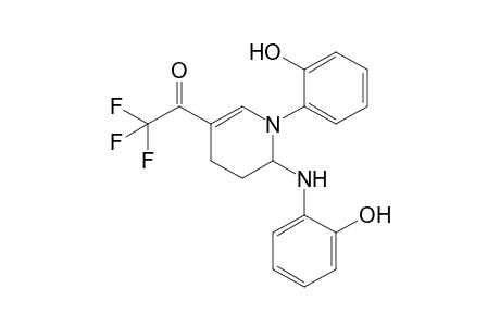 1-(2-Hydroxyphenyl)-6-(2-hydroxyphenylamino)3-trifluoroacetyl-1,4,5,6-tetrahydropyridine