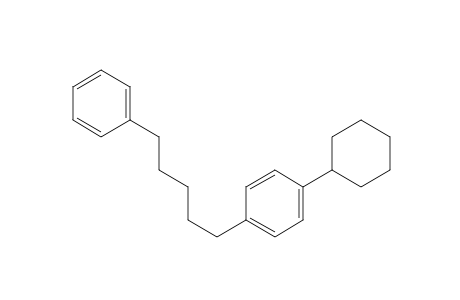 1-cyclohexyl-4-(5-phenylpentyl)benzene