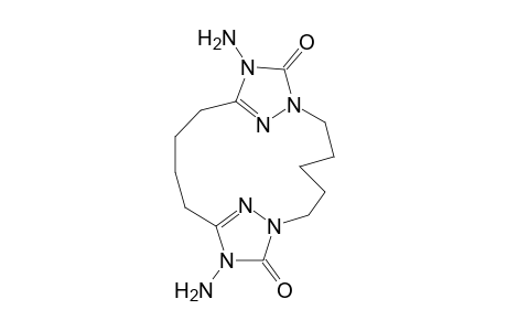 7,17-Diamino-7,9,15,17,18,19-hexaaza-tricyclo[13.2.1.1(6,9)]nonadeca-1(18),6(19)-diene-8,16-dione