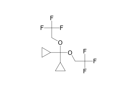 Cyclopropane, 1,1'-[bis(2,2,2-trifluoroethoxy)methylene]bis-