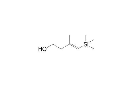 (E)-3-methyl-4-trimethylsilyl-3-buten-1-ol