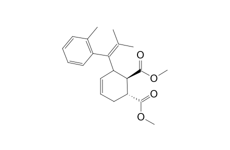 DIMETHYL-3-[2'-METHYL-1'-(2''-METHYLPHENYL)-PROP-1'-ENYL]-CYCLOHEX-4-ENE-1,2-DICARBOXYLATE