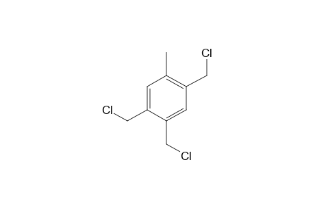 1-METHYL-2,4,5-TRIS(CHLOROMETHYL)BENZENE