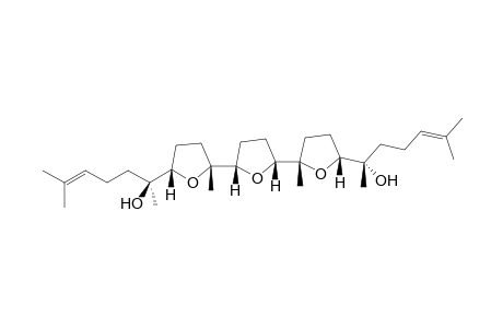 (-)-Dehydroxylongilene