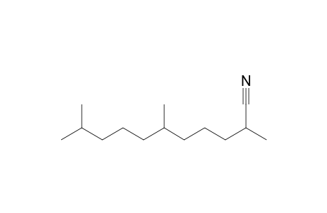 2,6,10-Trimethylundecanenitrile