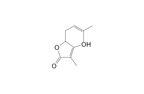 2-Methyl-4-prenyltetronic acid