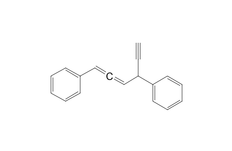 Benzene, 1,1'-(4-ethynyl-1,2-butadiene-1,4-diyl)bis-