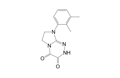 8-(2,3-dimethylphenyl)-7,8-dihydroimidazo[2,1-c][1,2,4]triazine-3,4(2H,6H)-dione
